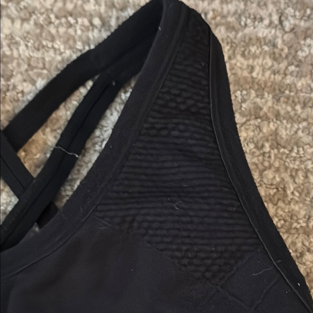 Zella Black Crisscross Sports Bra - Picture 4 of 4
